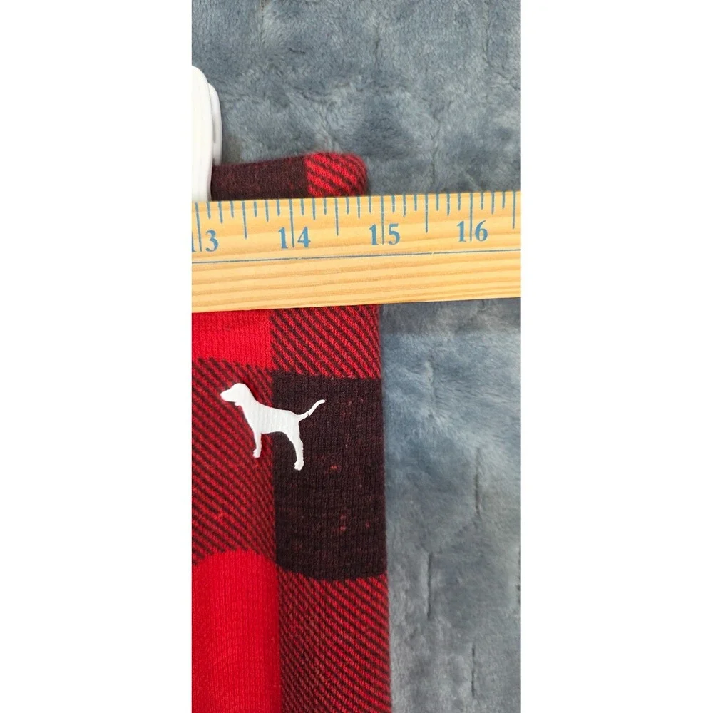 Pink Women's Plaid Red Black Pajama Sleepwear Pants Size‎ M